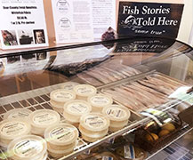 products at Henriksen's Fish House