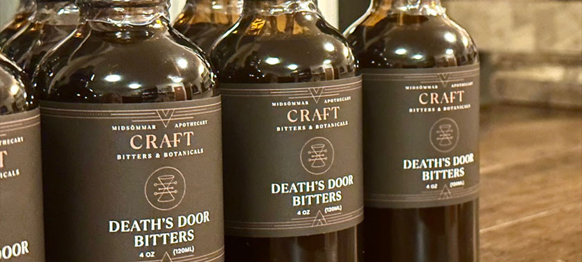 Bitters from Midsommar in Sister Bay