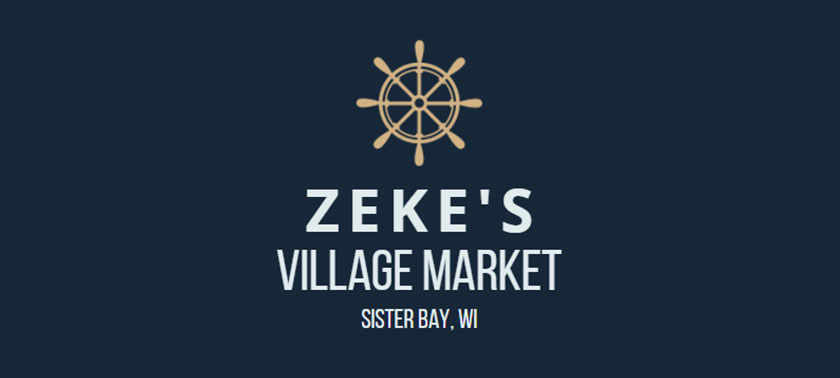 Zeke's Village Market logo in Sister Bay