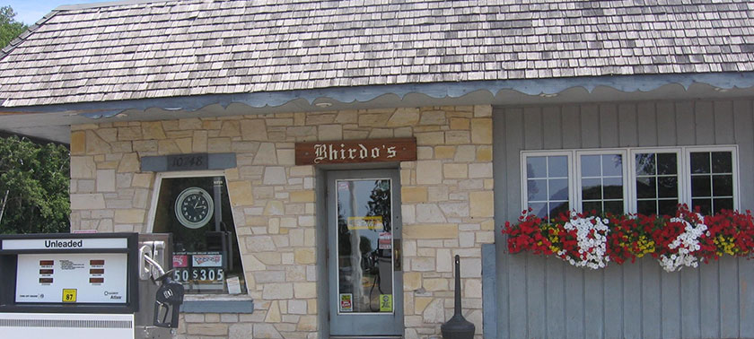 front of Bhirdo’s by the Bay