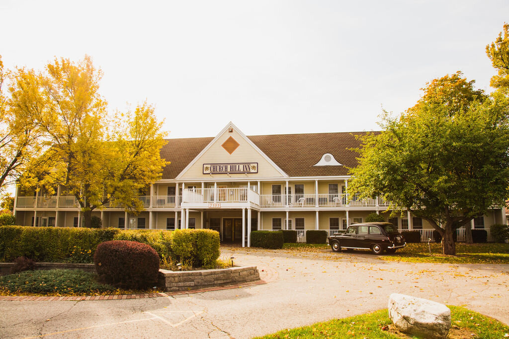 front of Church Hill Inn