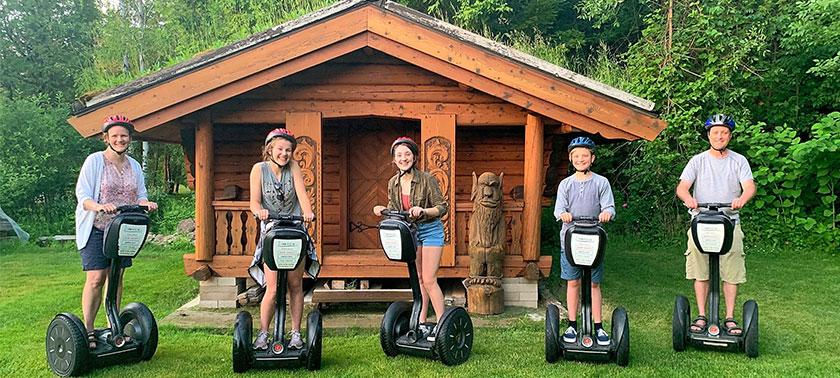 people on segways