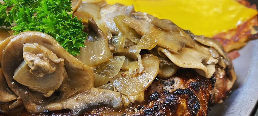 steak dinner