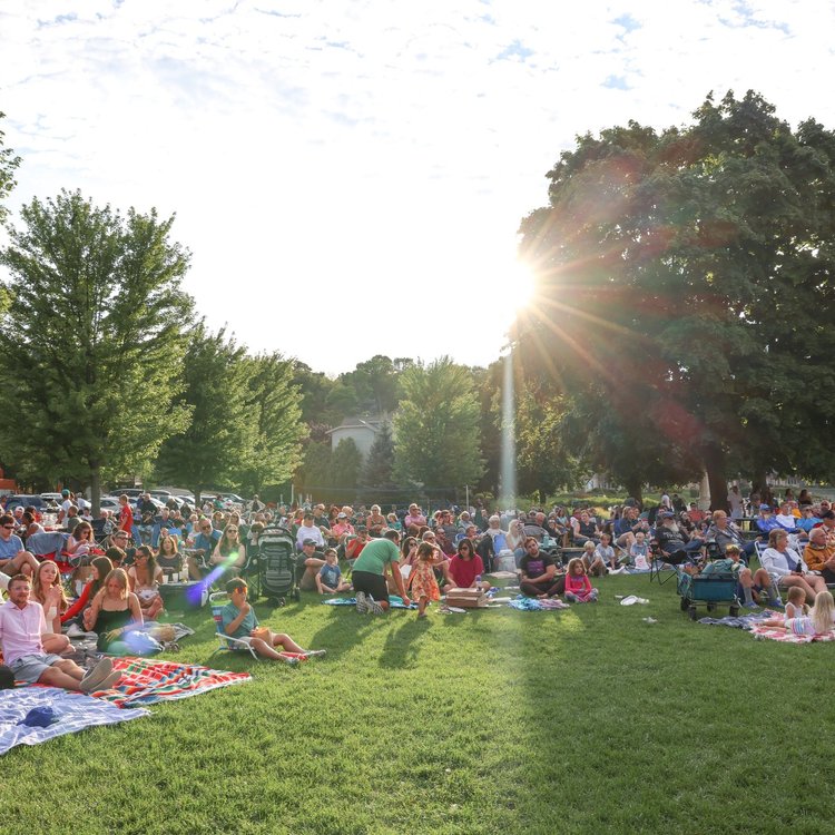 Concerts and Movies in the park in Sister Bay