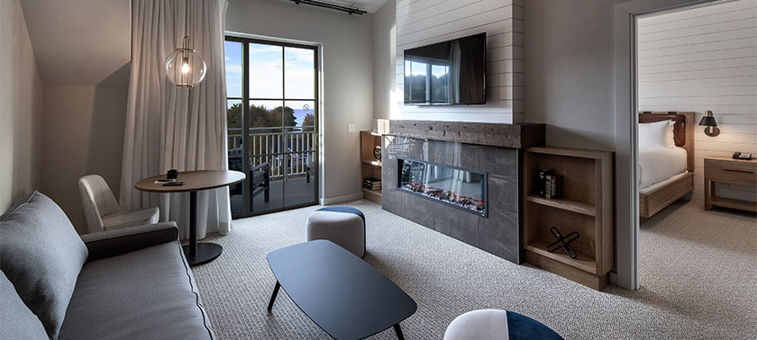 livingroom at The DöRR Hotel