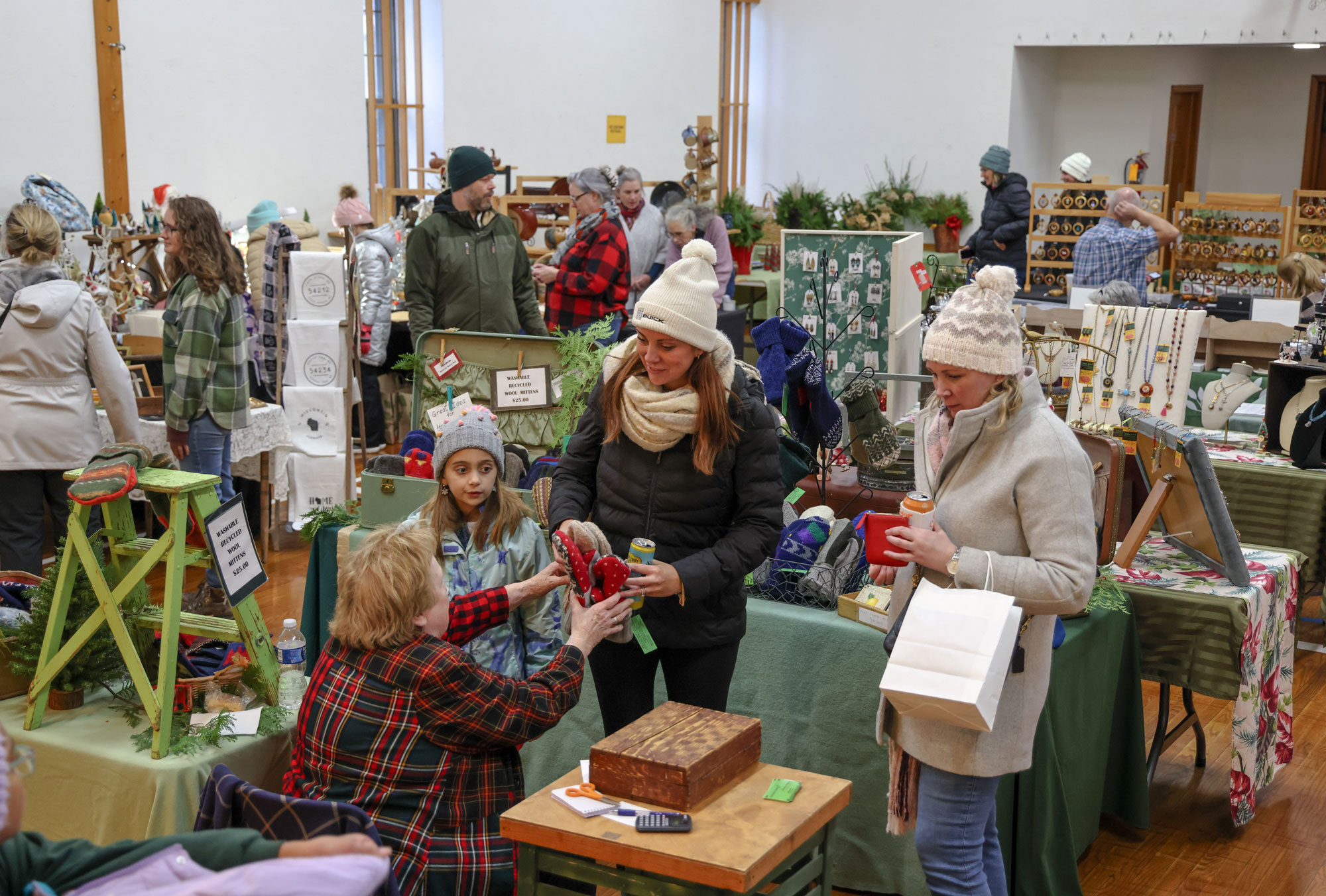 Women shopping at the market