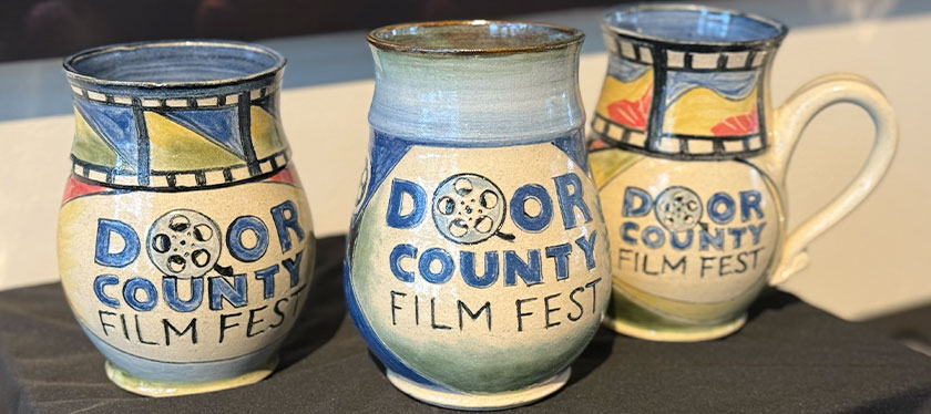 Door County film fest mugs