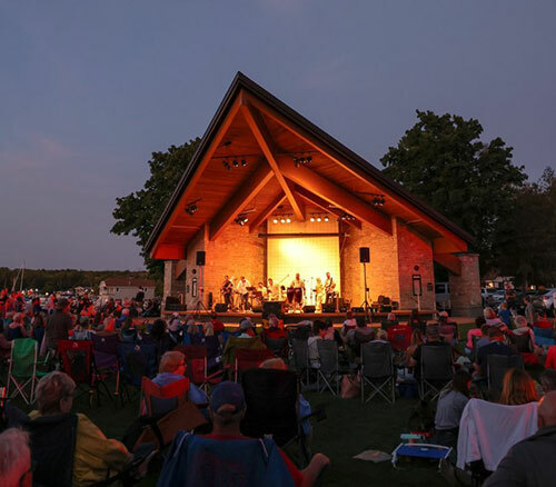 Concerts and Movies in the park in Sister Bay