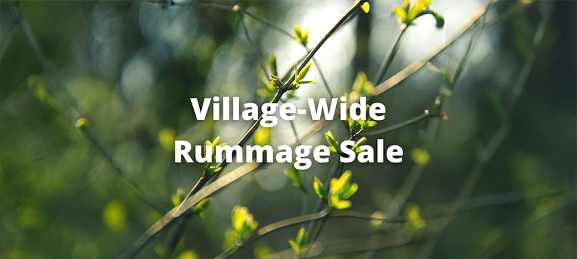 Village-Wide Rummage Sale
