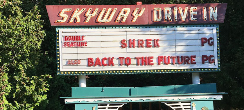 Skyway Drive-In Theatre