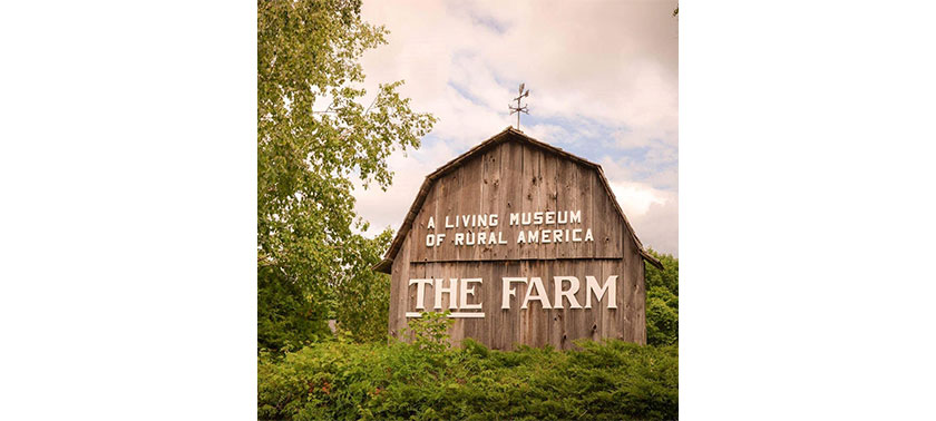 The Farm barn