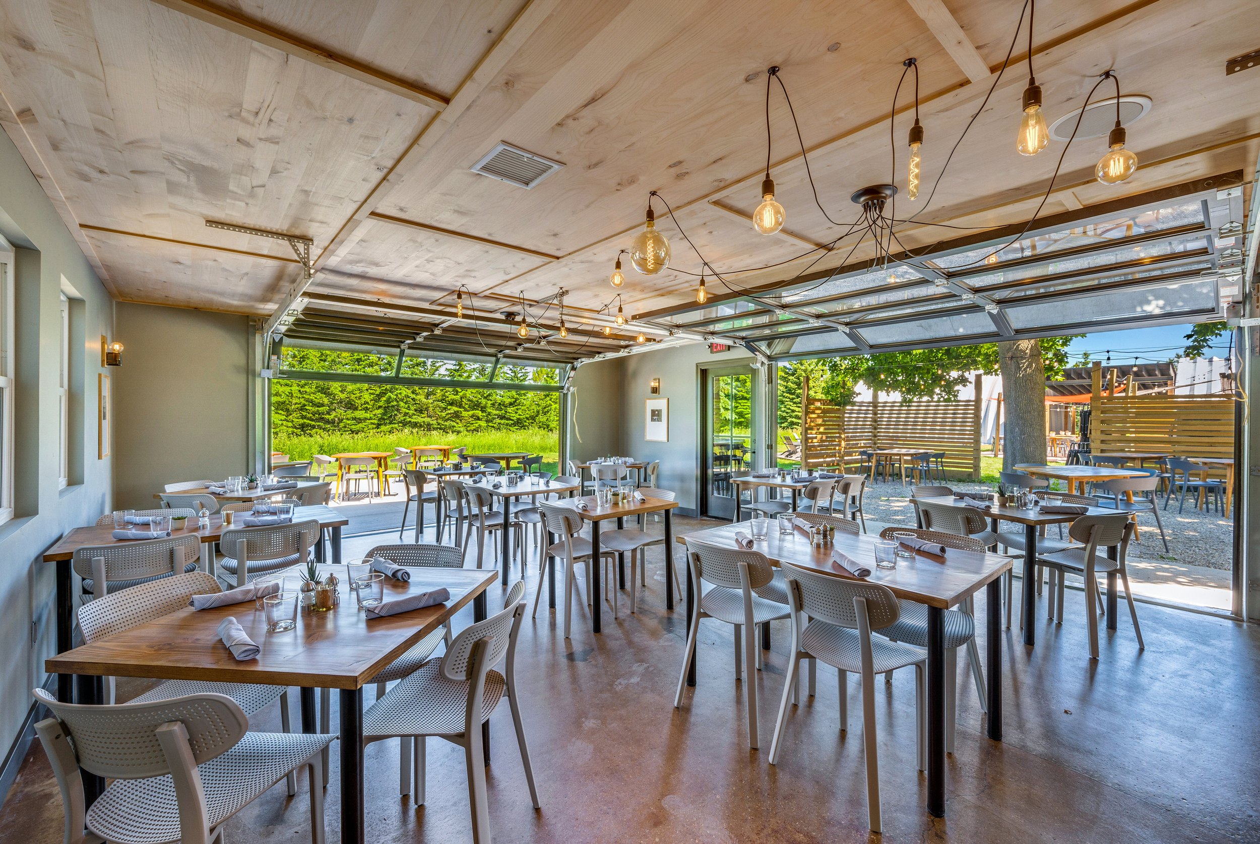 indoor seating