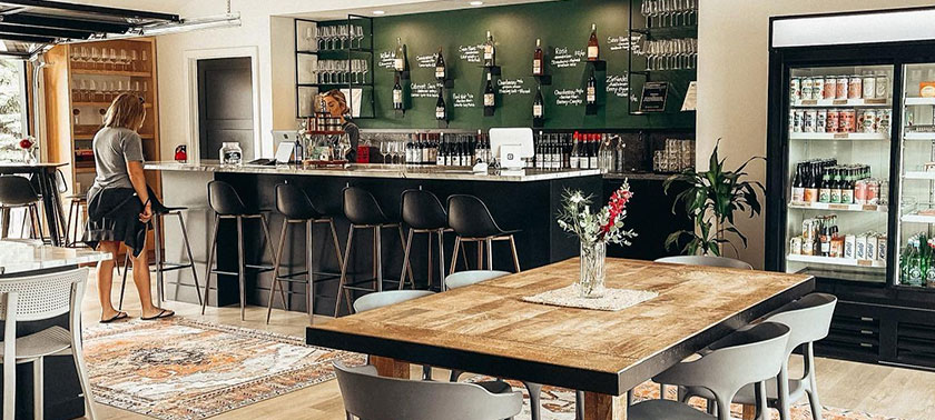 Twelve Eleven Wine Bar + Provisions inside