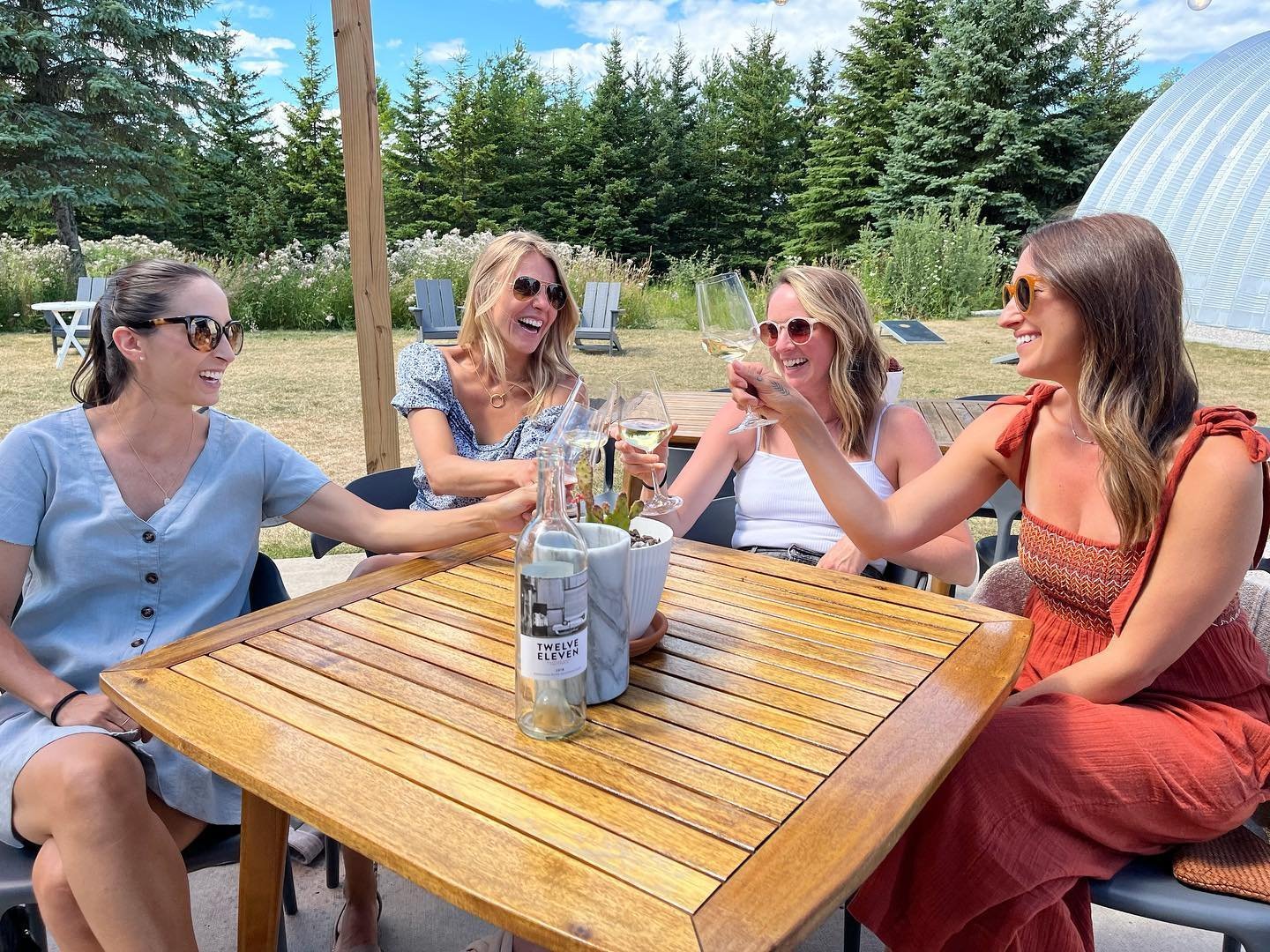 women having drinks