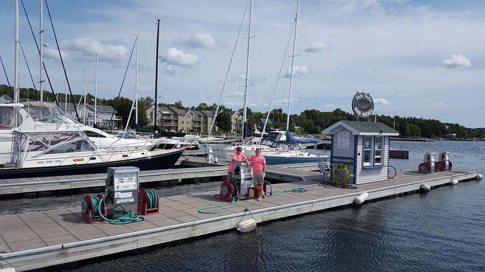 Yacht Works, Inc. dock