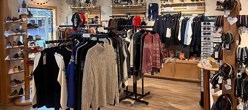 Inside of Skal Shop