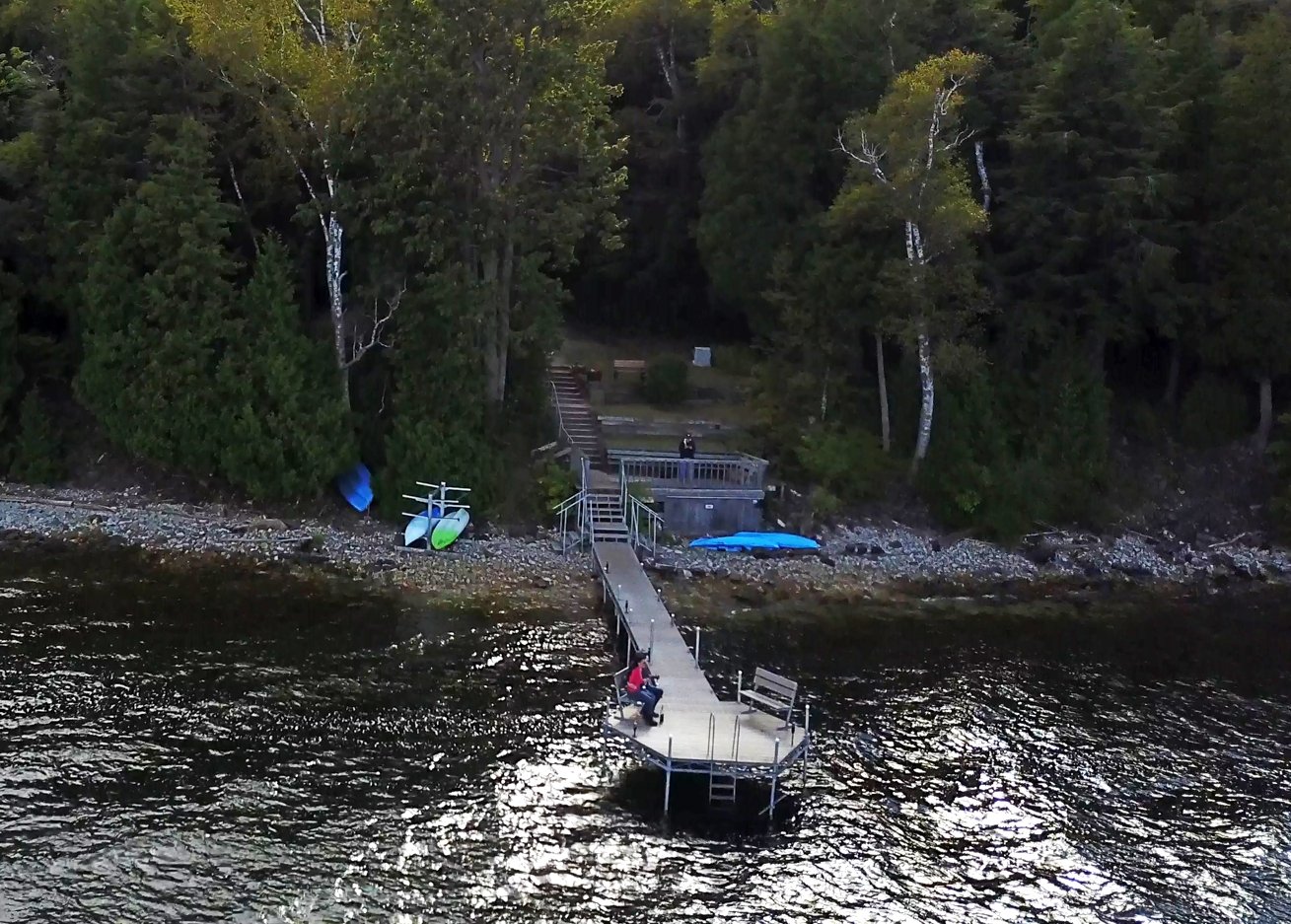 dock at Country House Resort
