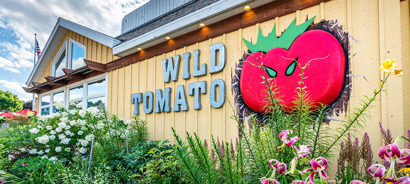 Wild Tomato Pizza building