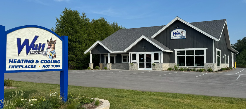 Wulf Brothers Storefront in Sister Bay
