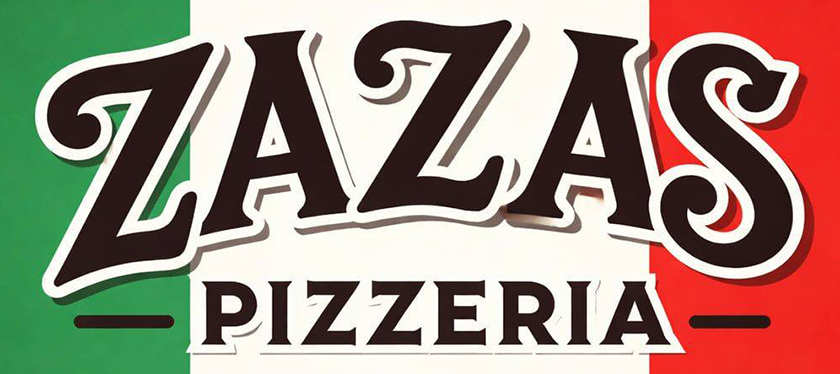 Zaza's Pizzeria Logo Feature