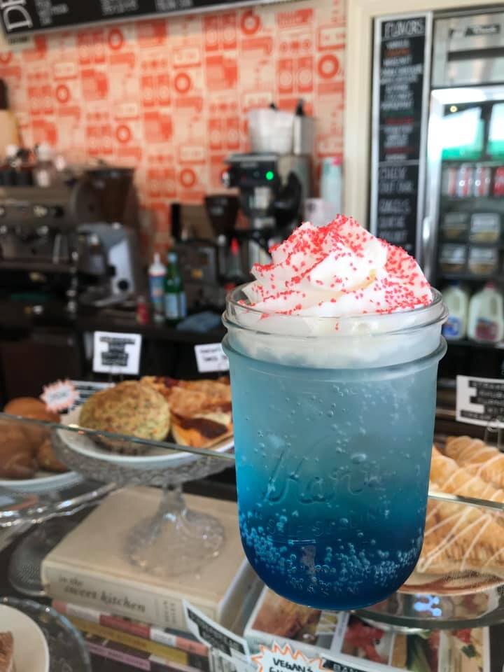 drink and breakfast