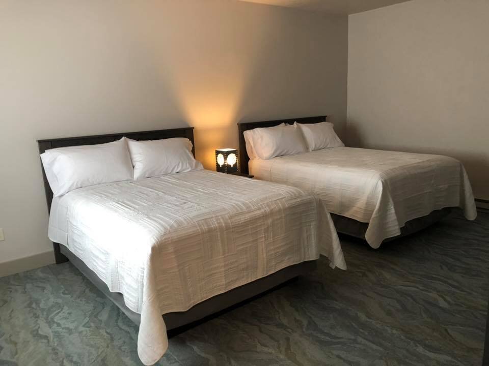 bedroom at Goose & Twigs