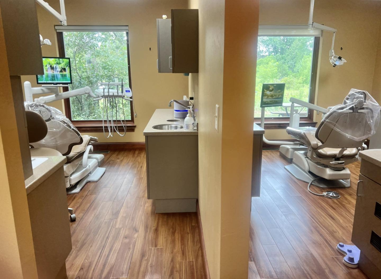 Dentistry by Design rooms