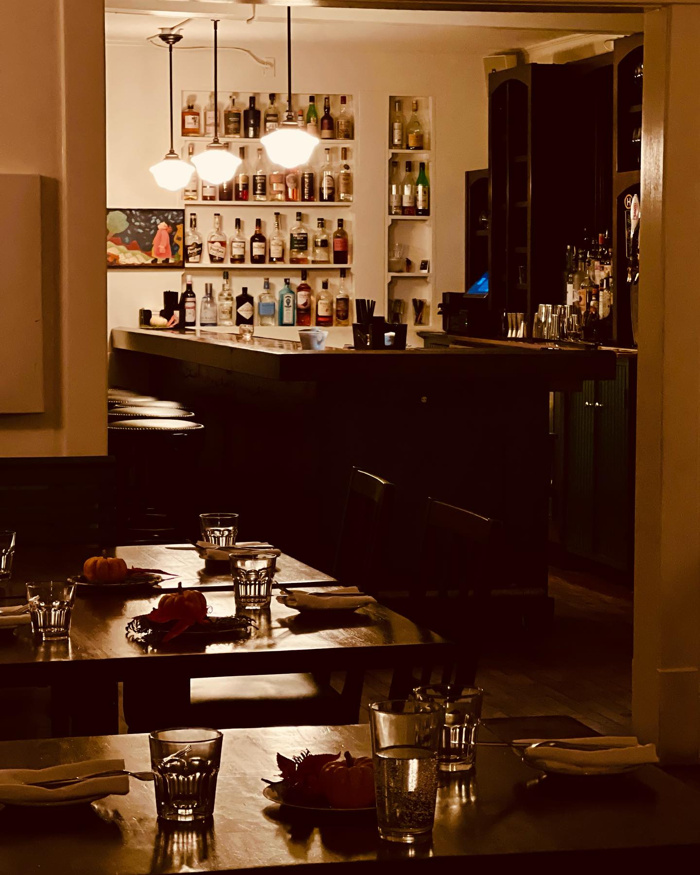 bar in Osteria Tre Tassi