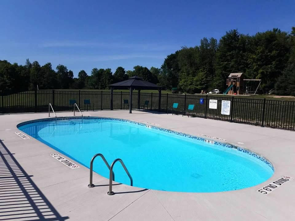 Pool at Aqualand Campground
